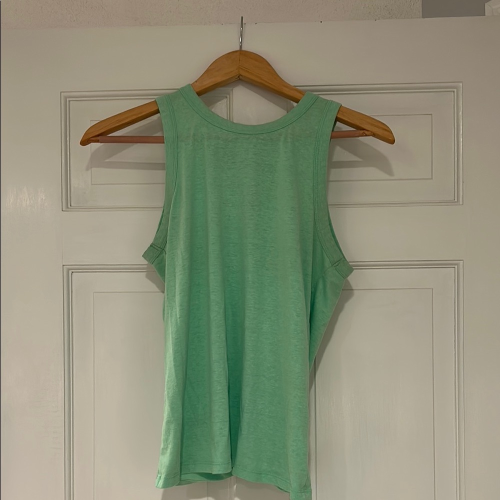 J. Crew Mint Green Sleeveless Tank